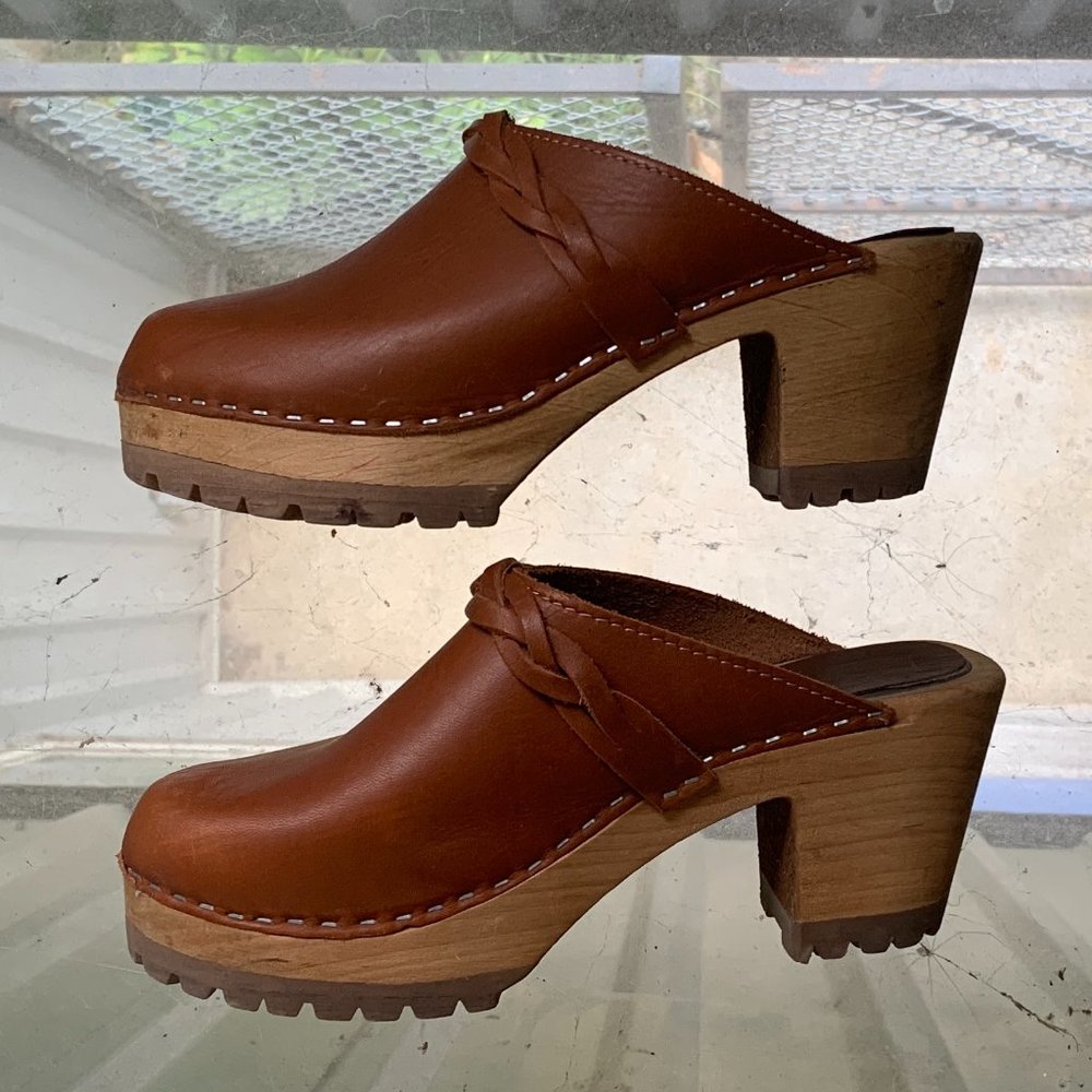 Braided clogs - Picture 6 of 8